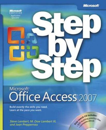 Microsoft Office Access 2007 Step by Step – Paperback – VERY GOOD