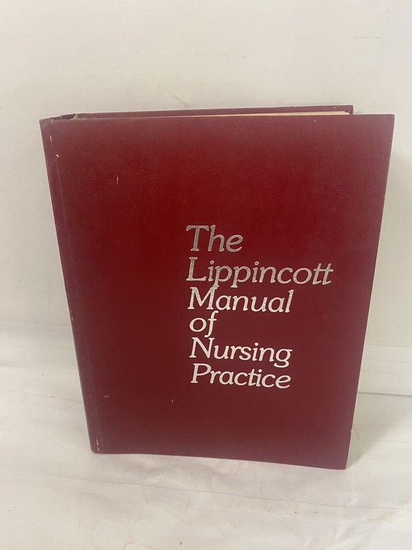lippincott manual of nursing practice 1974