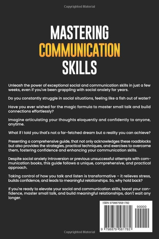 MASTERING COMMUNICATION SKILLS: HOW to TALK to ANYONE by ENHANCING YOUR SOCIAL S gallery