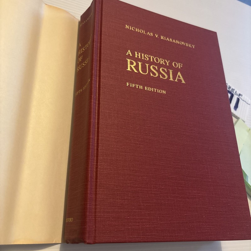 History of Russia Nicholas Riasanovsky gallery