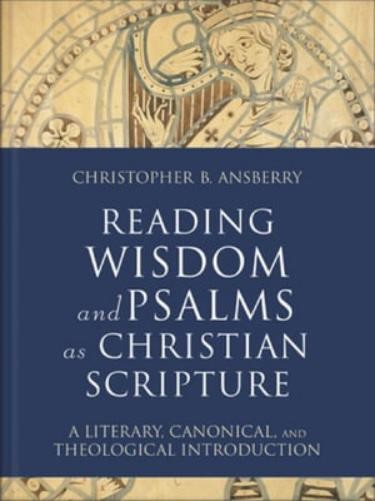 Christopher B. Reading Wisdom and Psalms as Christian S (Hardback) (UK IMPORT)