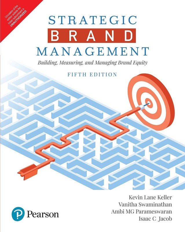 FAST SHIP Strategic Brand Management 5th Edition By Kevin Lane Keller NEW Intl