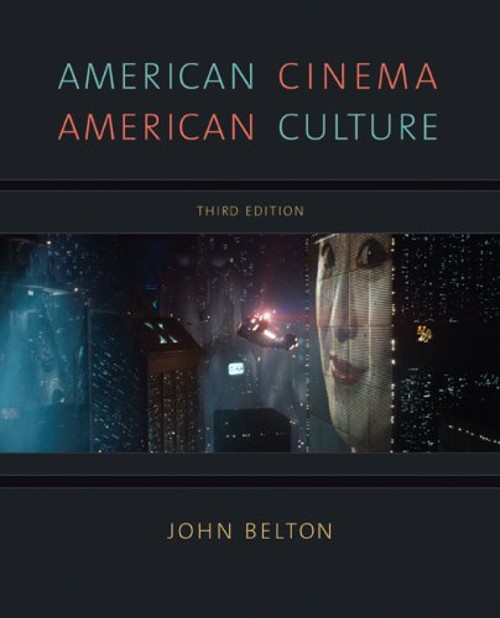 American Cinema/American Culture Paperback John Belton