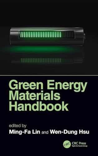Green Energy Materials Handbook - Hardcover, by Lin Ming-Fa; Hsu - Very Good