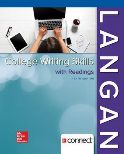 College Writing Skills with Readings – 1259680932, paperback, John Langan
