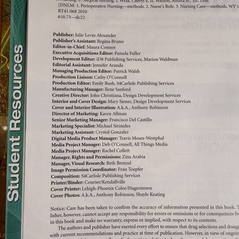 Medical Surgical Nursing Vol. 1 and 2: Preparation for Practice By Osborn gallery