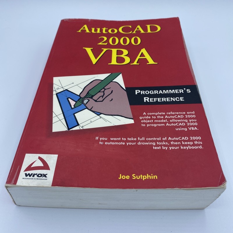 Programmer's Reference Ser.: AutoCAD 2000 VBA by Joe Sutphin (1999, Trade... gallery