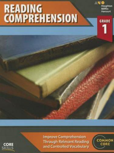 Core Skills Reading Comprehension Grade 1, Houghton Mifflin Harcourt Publishing
