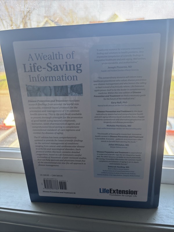 Disease Prevention and Treatment by Life Extension Foundation Staff and Melanie gallery