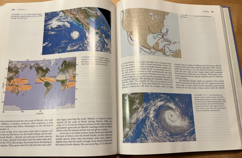 Meteorology Today ( ninth edition) by C. Donald Ahrens (2008, Hardcover) gallery