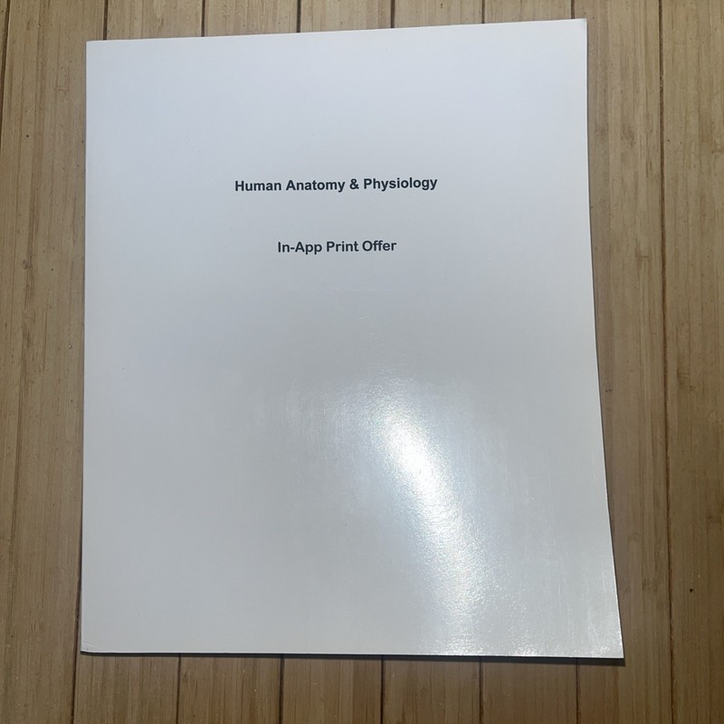Human Anatomy & Physiology – Bound LooseLeaf- Third Ed. Pearson
