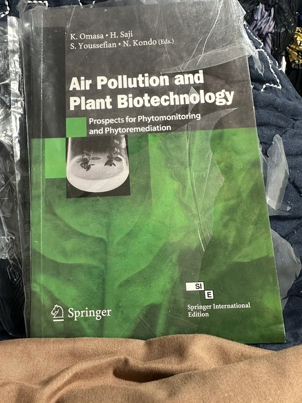 Air Pollution and Plant Biotechnology
