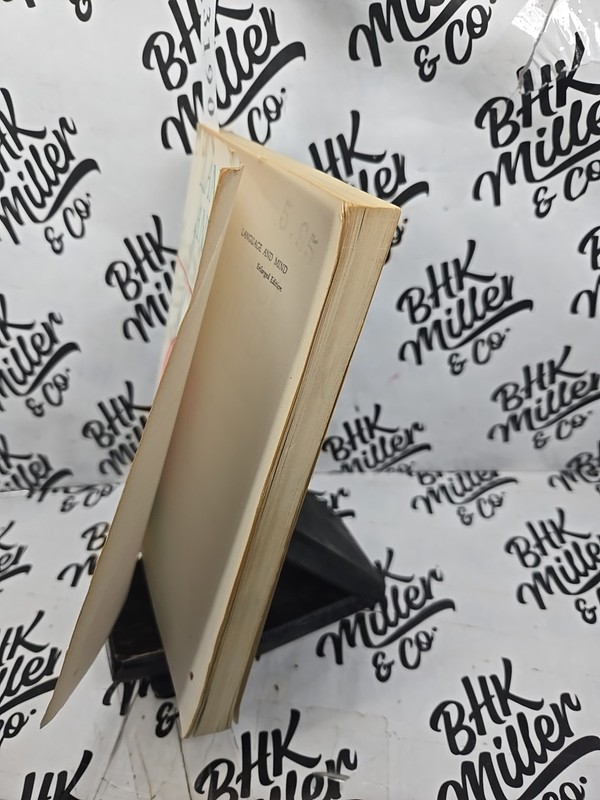 Language and Mind - Noam Chomsky - Enlarged Edition - PB gallery