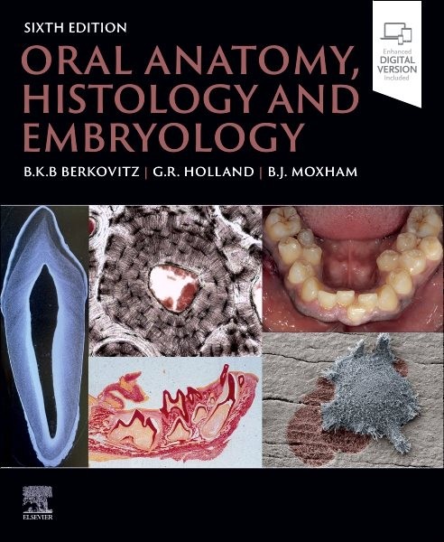 Oral Anatomy, Histology and Embryology, Paperback by Berkovitz, Barry K. B.; ...