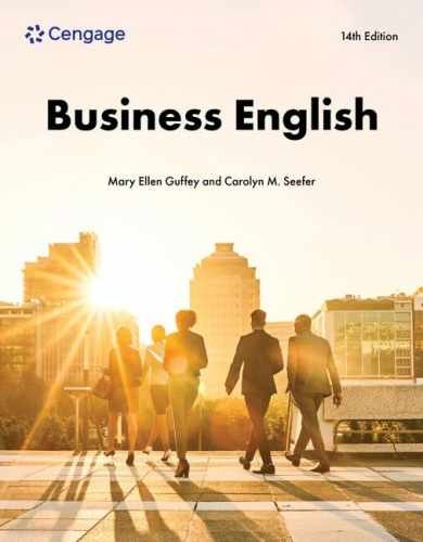 Business English – Paperback, by Guffey Mary Ellen; Seefer Carolyn – New d