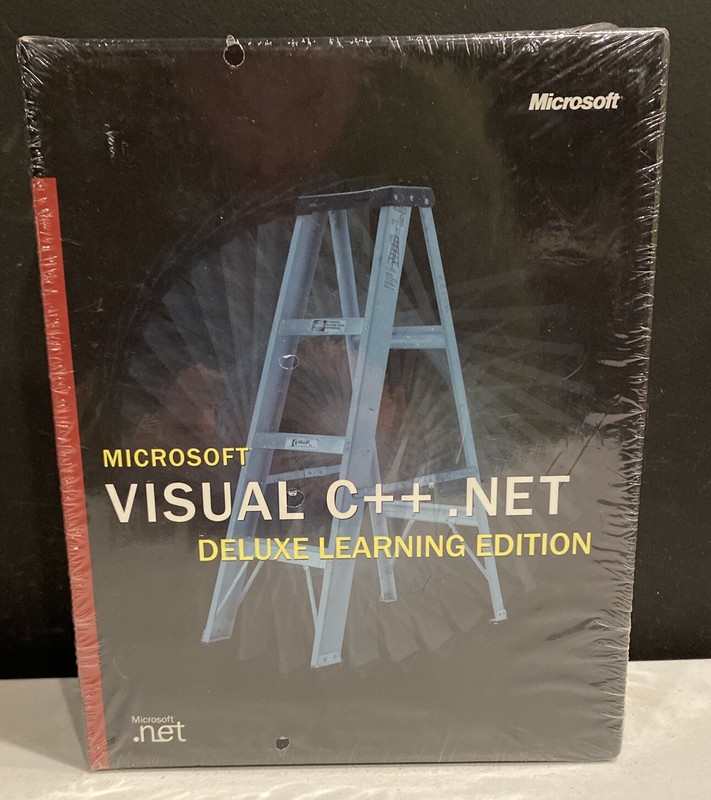 Microsoft Visual C++. Net Deluxe Learning Edition by Julian Templeman, Microsoft