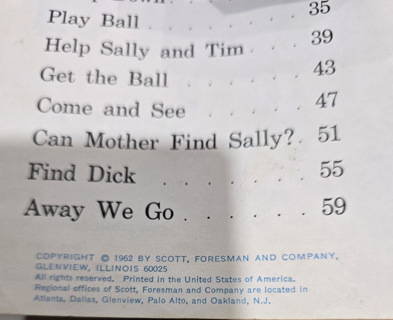 Scott, Foresman Fun With Our Family Reader (The New Basic Readers) 1962 gallery