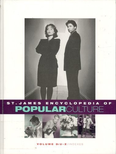 ST JAMES ENCYCLOPEDIA OF POPULAR CULTURE (5 VOLS) By Tom & Sara Pendergast *VG+*