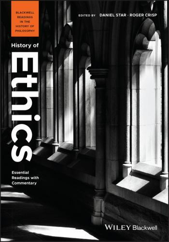 History of Ethics (Blackwell Readings in the History of Philosophy) by