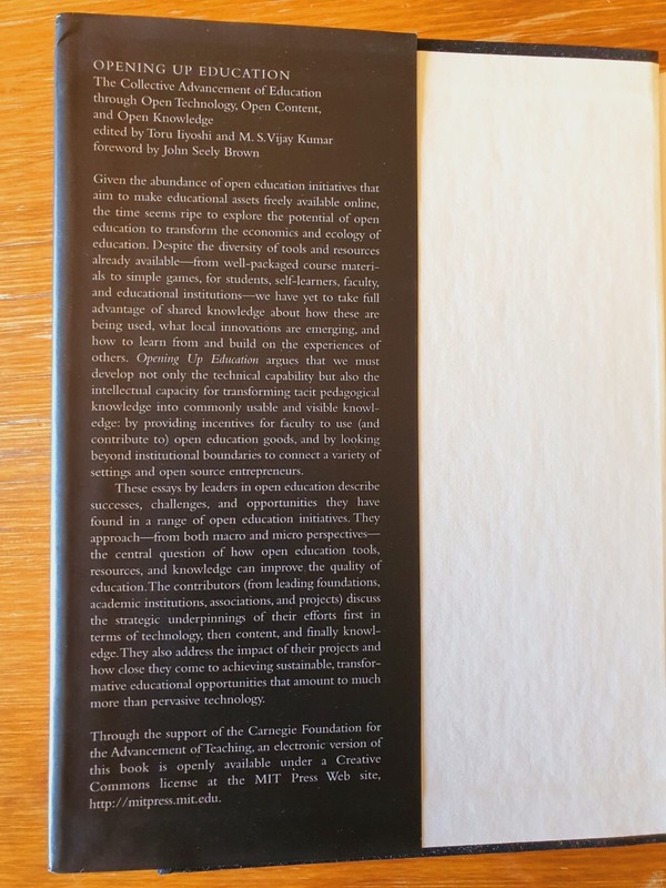 Opening Up Education: The Collective Advancement Of Education.. Liyoshi, Kumar gallery