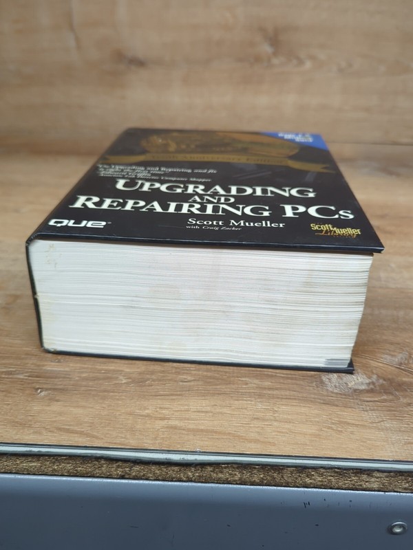 Upgrading And Repairing PCs 10th Edition By Scott Mueller Hardcover Mint gallery