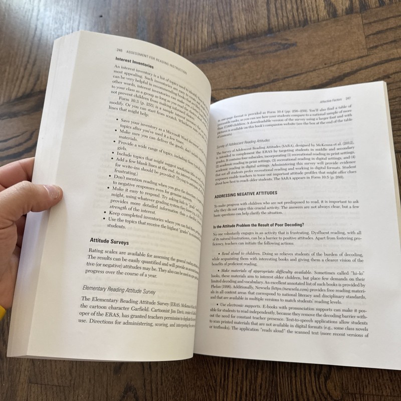 Assessment for Reading Instruction by Michael C. McKenna, Katherine A. Dougherty gallery