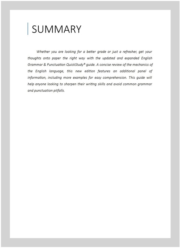 English Grammar & Punctuation, Paperback by Evans-marshall, Shelley, Brand Ne... gallery