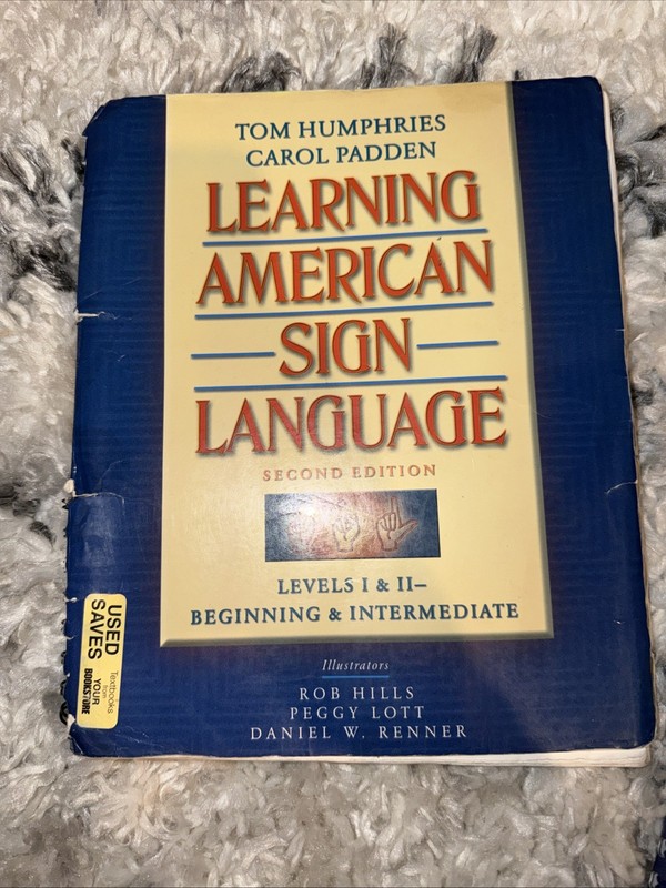 Learning American Sign – Spiral-bound, by Tom L. Humphries