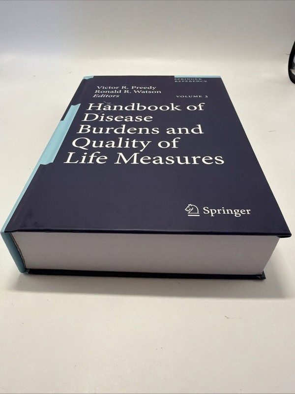 Handbook of Disease Burdens & Quality of Life Measures by Victor R. Preedy Vol.3 gallery