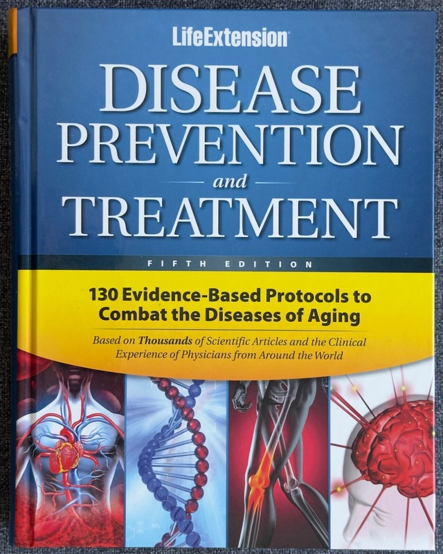 Disease Prevention Treatment 130 Evidence Based Protocols to Combat 5th Edition