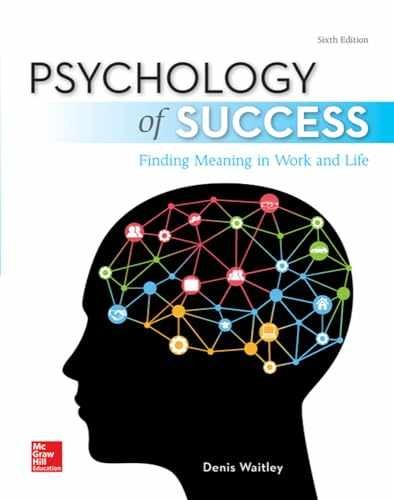 Psychology of Success – Paperback, by Waitley Denis – Acceptable p
