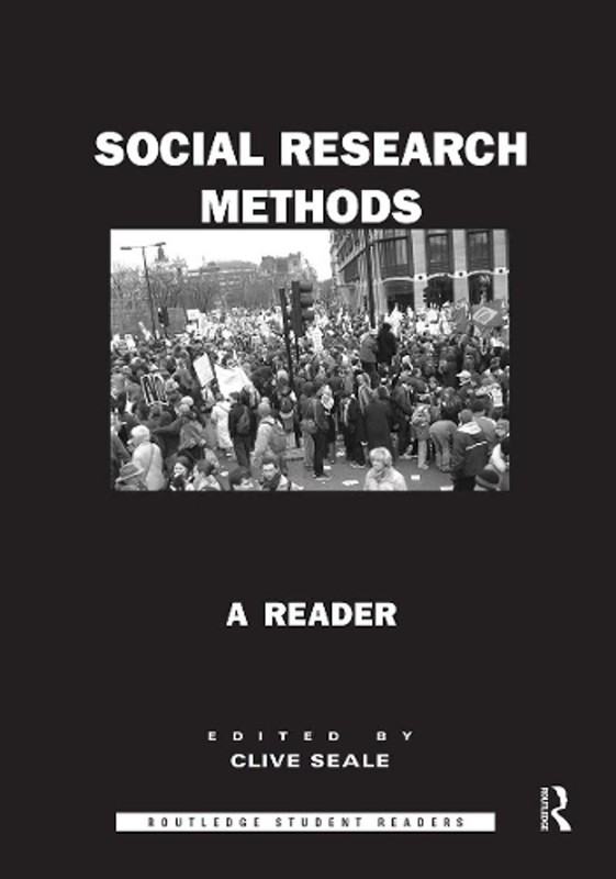 Social Research Methods: A Reader by Clive Seale (English) Paperback Book