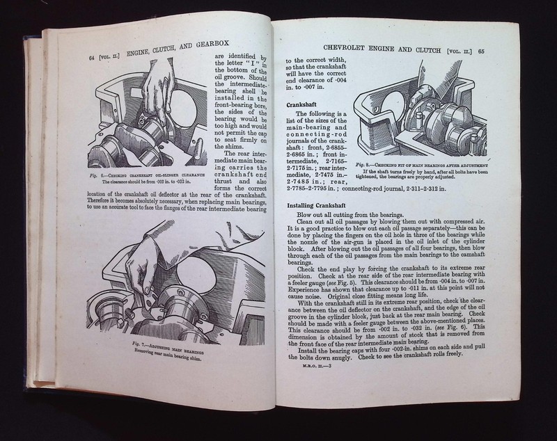 Motor Repair & Overhauling Vols II, III & IV - E. Molloy - 7th Edition Newnes HB gallery