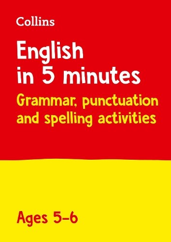 English in 5 Minutes a Day Age 5-6 (Paperback) English in 5 Minutes a Day