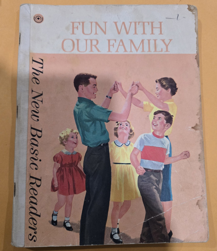 Scott, Foresman Fun With Our Family Reader (The New Basic Readers) 1962