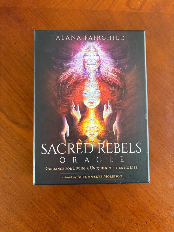 Sacred Rebels Oracle by Alana Fairchild 45 Cards & 184 Guidebook 2021 Ed Openbox