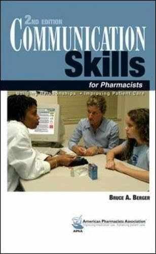 Communication Skills For – Hardcover, by Berger Bruce A. – Very Good x