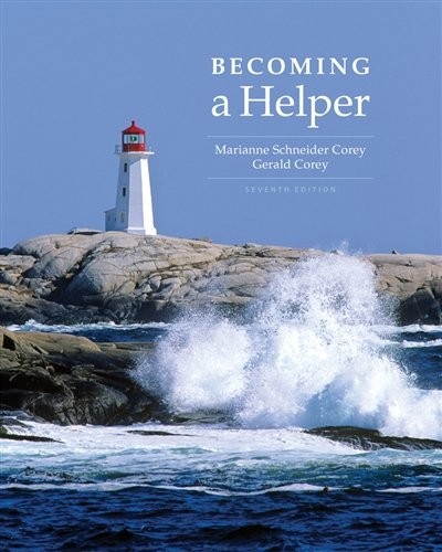 BECOMING A HELPER (MINDTAP COURSE LIST) By Marianne Schneider Corey & VG