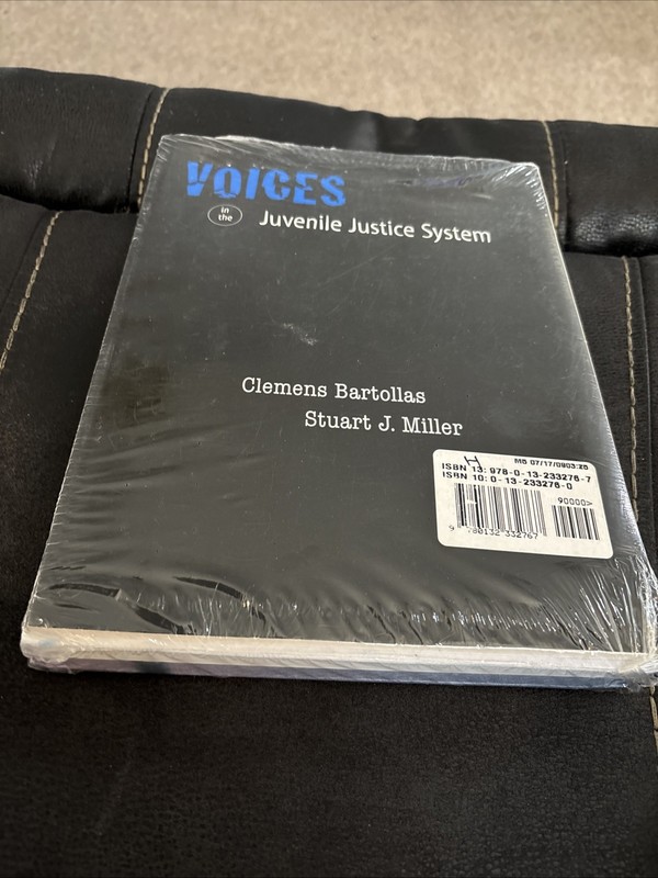 Juvenile Justice in America&VoicesIn The Juvenile Justice Sys 5th Ed SEALED NEW gallery