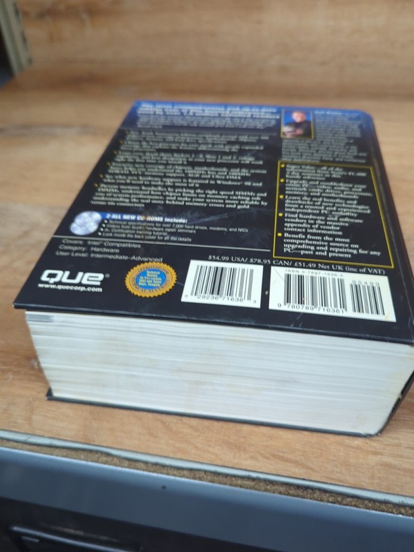 Upgrading And Repairing PCs 10th Edition By Scott Mueller Hardcover Mint gallery