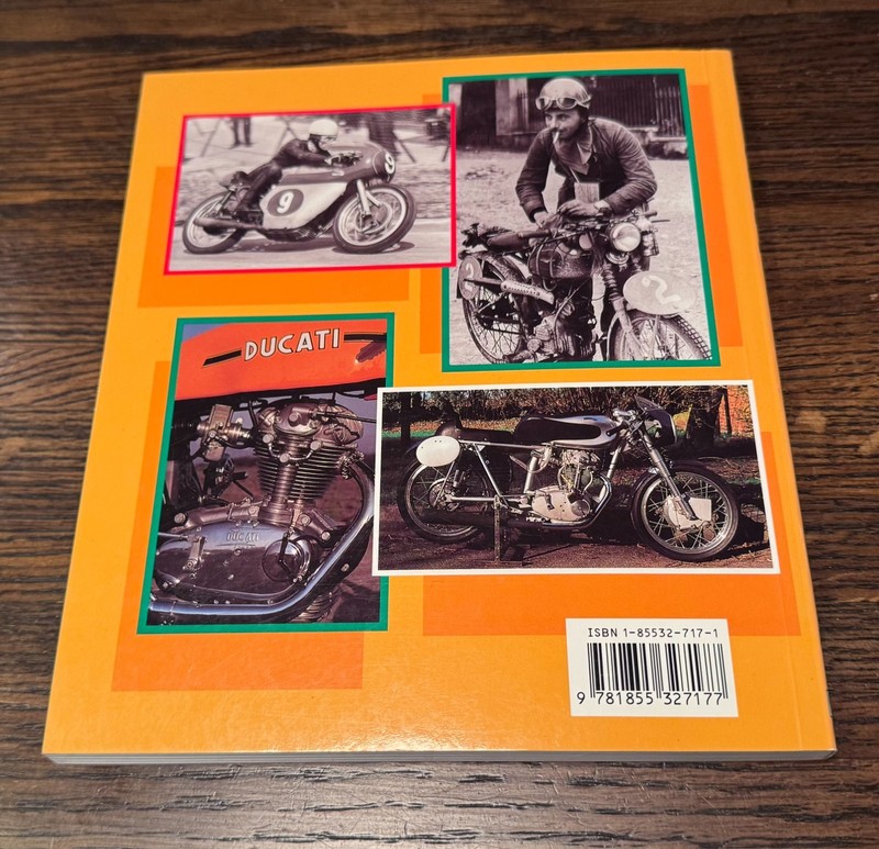 Ducati Singles: All Two & Four-Stroke Single Cylinder Mick Walker Book gallery