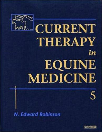 Current Therapy in Equine Medicine (5th Ed)