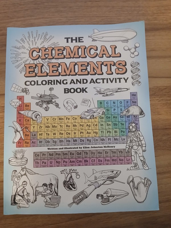 The Chemical Elements Coloring and Activity Book