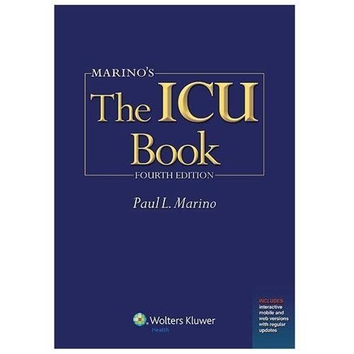 Marino’s The ICU Book: Print + Ebook with Updates (ICU Book (Marino))