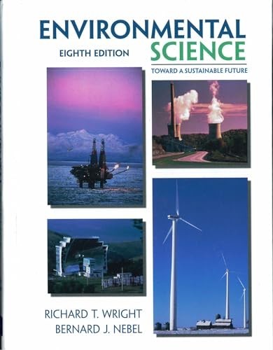 Environmental Science: Toward A Sus…, Nebel, Bernard