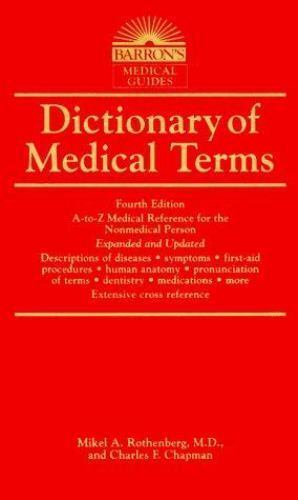 Dictionary of Medical Terms (Barron’s Medical Guides)