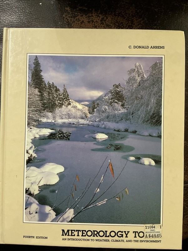Meteorology Today: An Introduction …, Ahrens, C. Dona