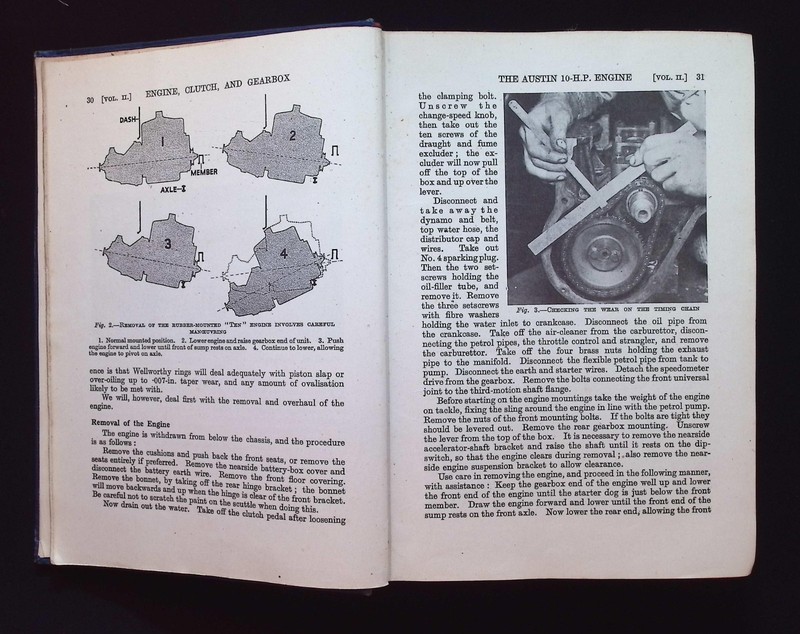 Motor Repair & Overhauling Vols II, III & IV - E. Molloy - 7th Edition Newnes HB gallery