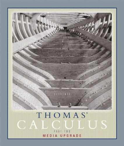 Thomas’ Calculus, Media Upgrade, – Paperback, by Thomas Jr. George – Acceptable