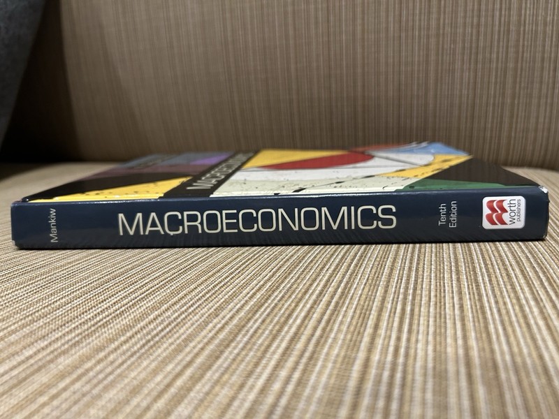Macroeconomics Hardcover N. Gregory Mankiw 10th Edition gallery